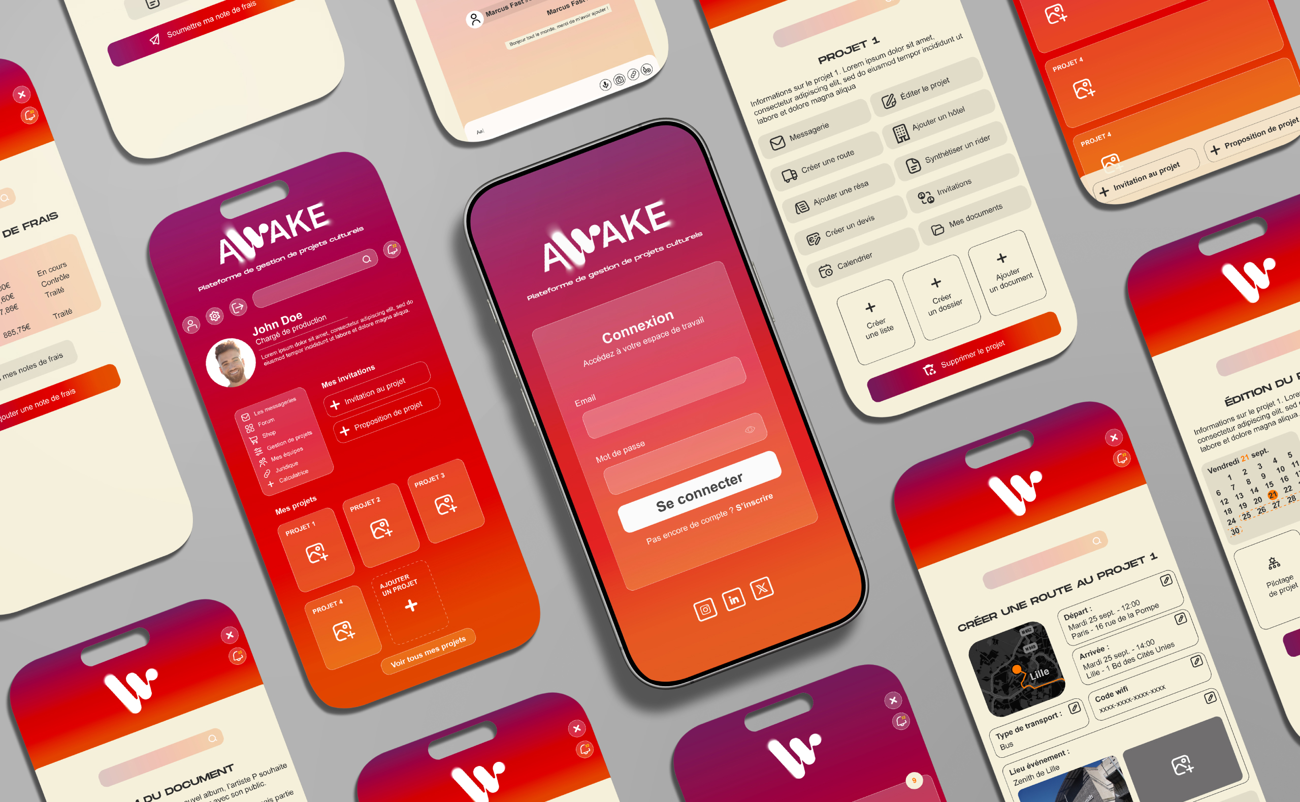 AWAKE BRANDING